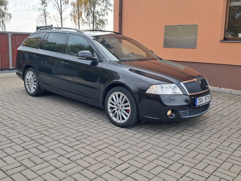 Škoda Octavia, 2.0 TDI /125KW RS Common Rail